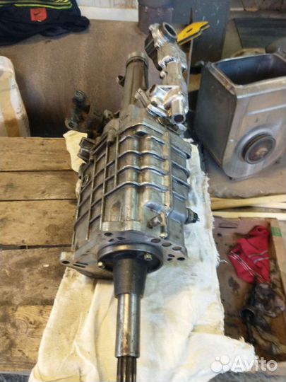 Кпп газель с двигателем Крайслер