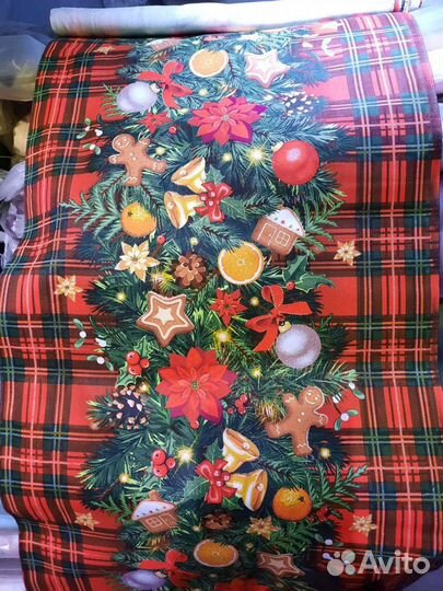 Дорожка - полотенца хб