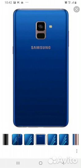 Samsung Galaxy A8 (2018), 4/32 ГБ