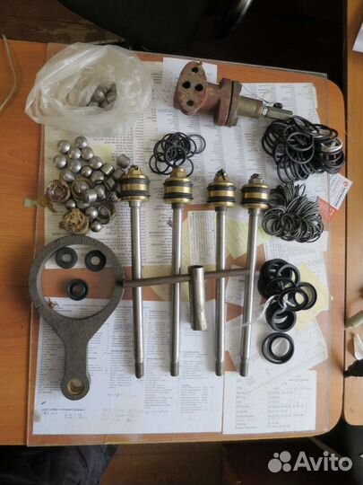 Насос ан-2/16 СССР