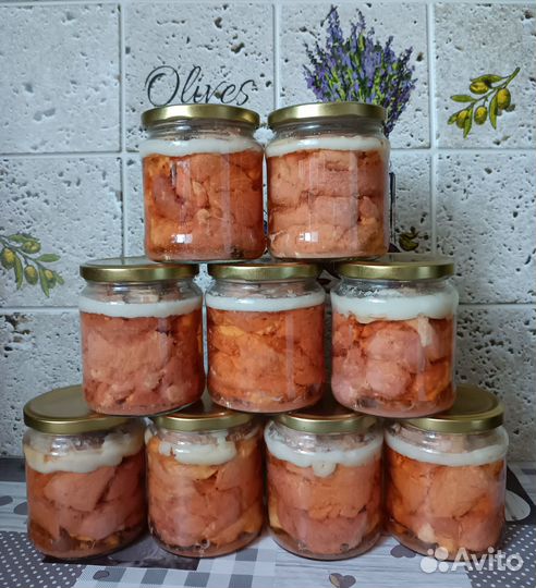 Тушенка свиная домашняя гост