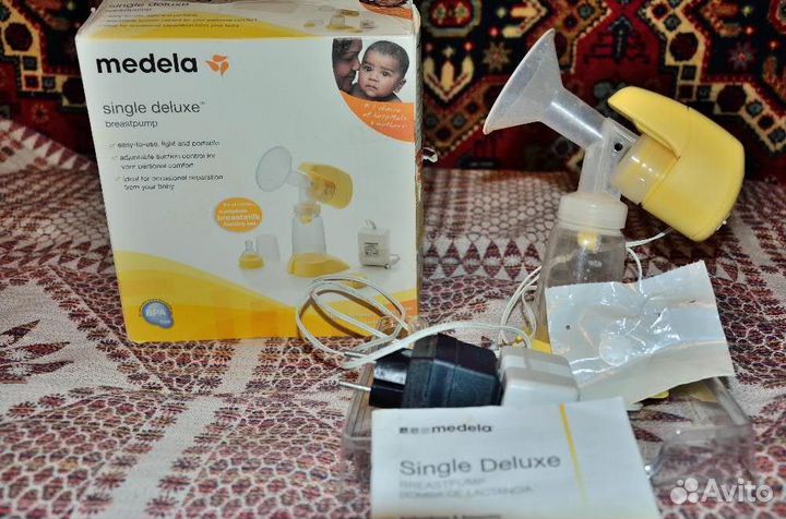 Молокоотсос электрический Medela Breastpump 67272