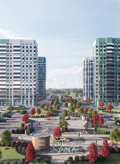 2-к. квартира, 58 м², 17/17 эт.