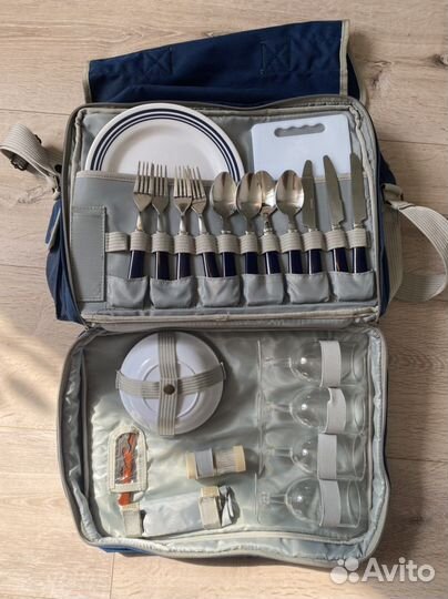 Набор для пикника Fiesta в текстильной сумке