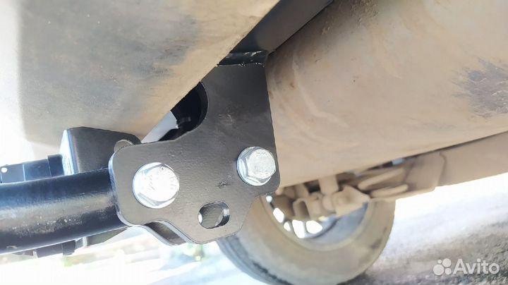 Фаркоп на Hyundai Creta / Хёндай Крета с 2016 года