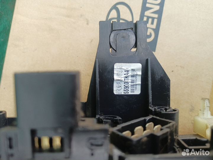 Блок управления отопителем Faw V5 2012-2017 г