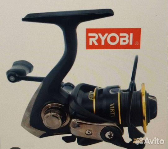 Катушка ryobi virtus