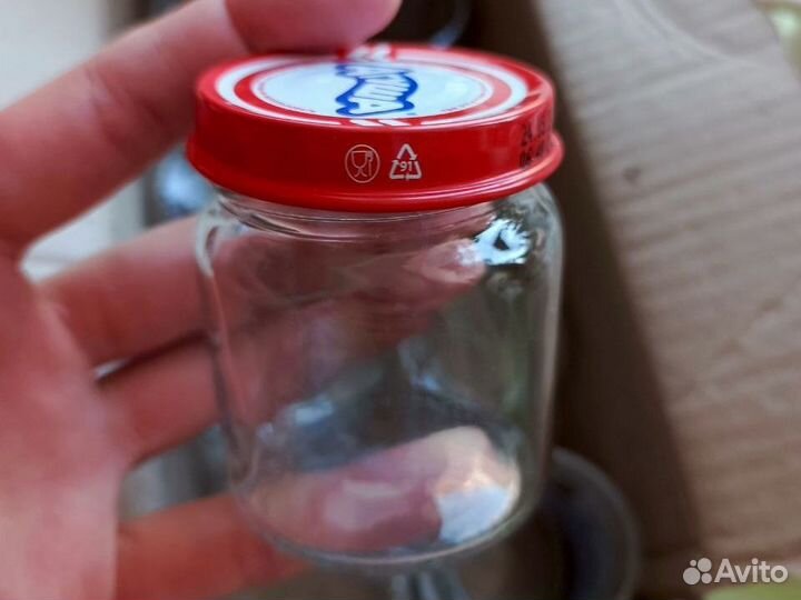 Баночки из под детского питания