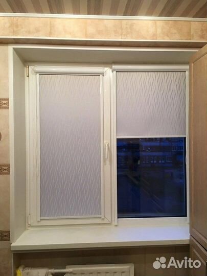 Жалюзи и рулонные шторы