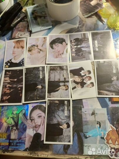 Карточки кпоп