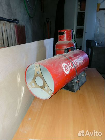 Тепловая пушка газовая