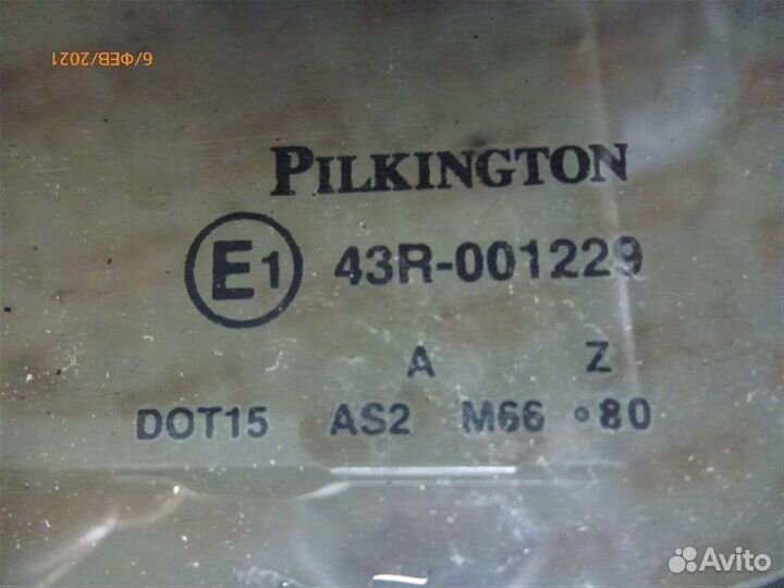 Стекло заднее левое Mitsubishi Asx GA1W 4A92 2013