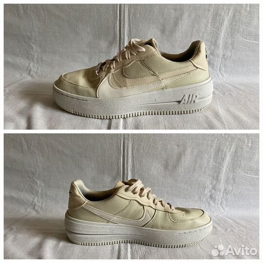 Nike Air Force 1 PLT.AF.ORM Fossil кроссовки