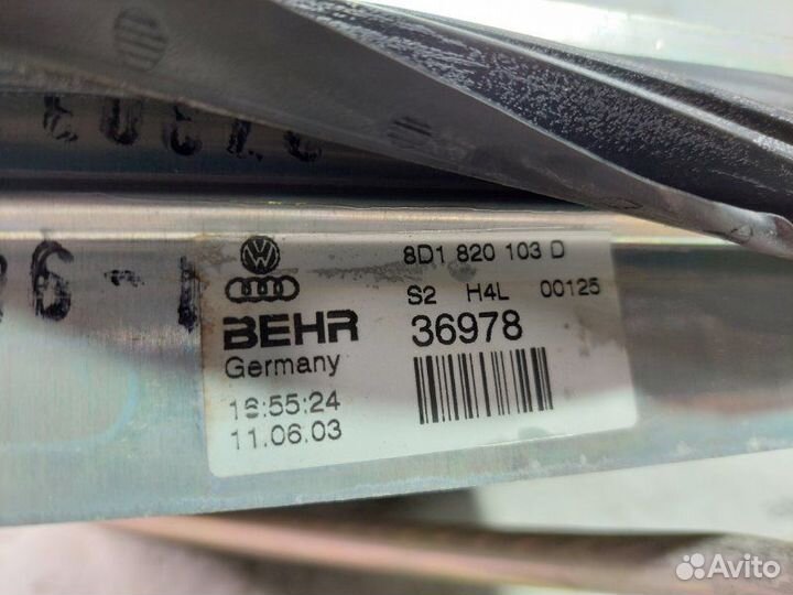 Испаритель кондиционера Volkswagen Passat B5+ 1.8T