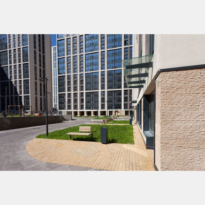 3-к. квартира, 119 м², 6/19 эт.