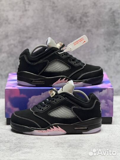 Кроссовки Nike PSG x Air Jordan 5 Low 