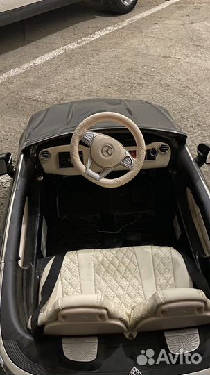 Barty Электромобиль детский Mercedes-Maybach