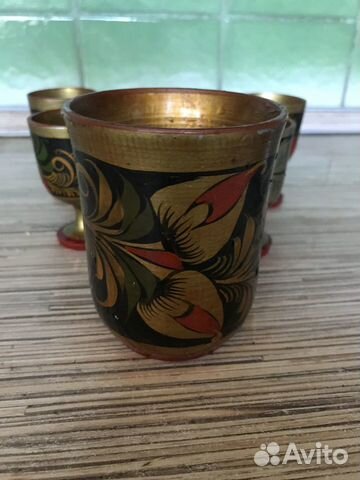 Рюмки хохлома