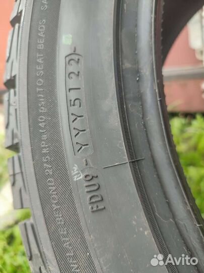 Yokohama Geolandar I/T G075 285/45 R22 114Q