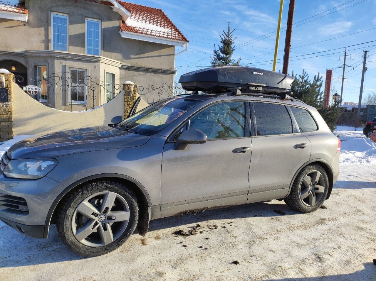 Volkswagen Touareg: фото владельца