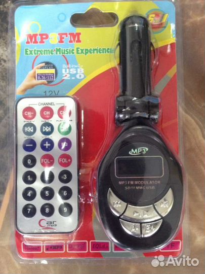 FM-трансмиттер MP3 проигрыватель
