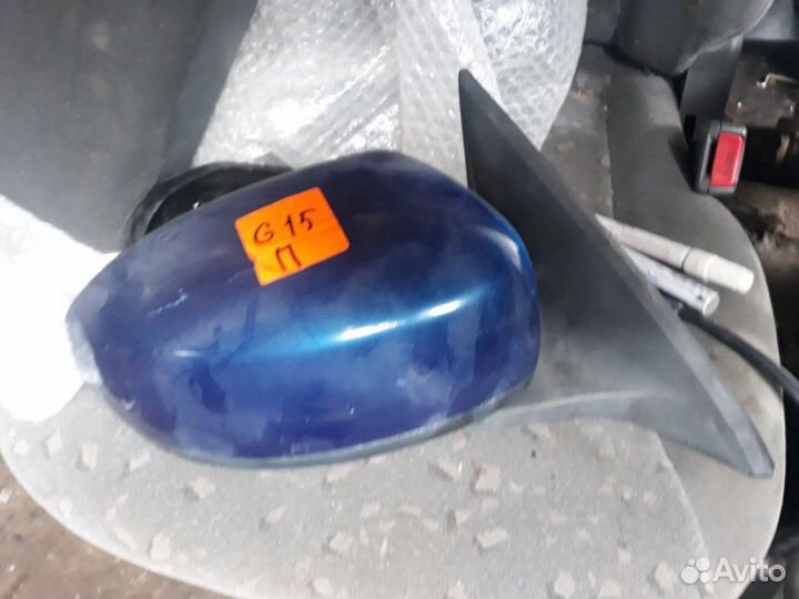 Зеркало правое с обогревом (5 контактов ) Nissan A