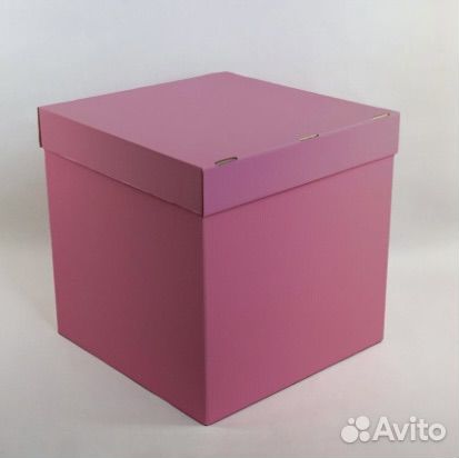 Коробка подарочная 60*60*60 с вашей надписью