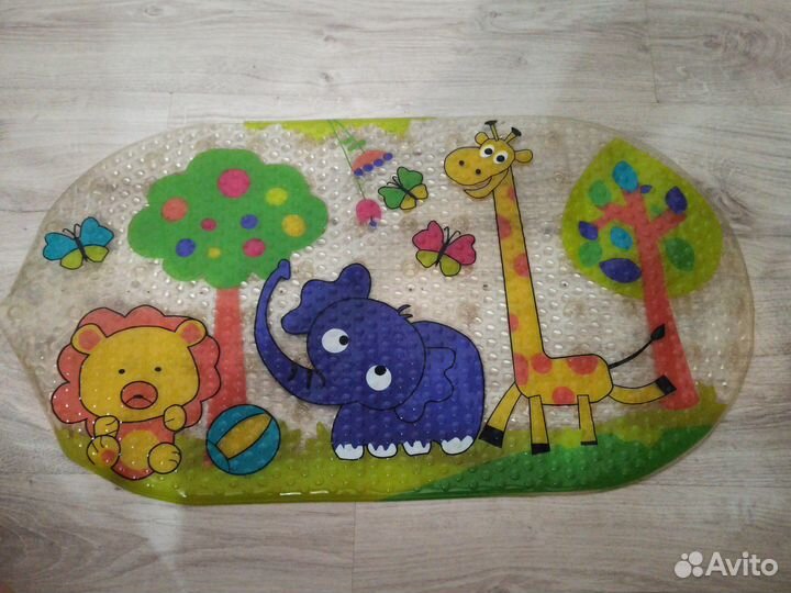 Детский коврик для ванной