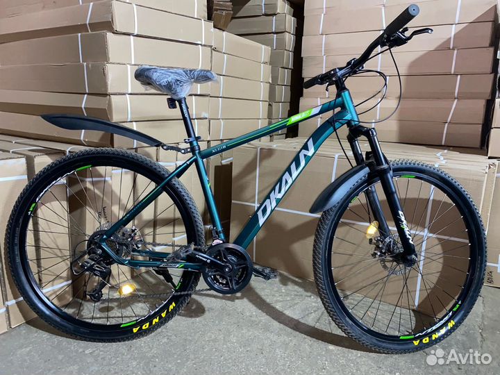 Велосипеды горные новые