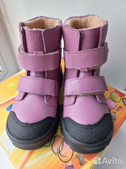 Ботинки на байке Тотто 15,7 см, новые