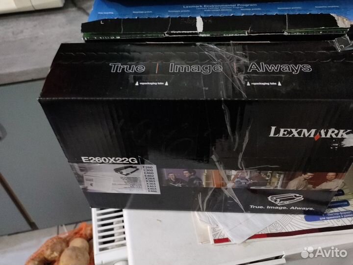 Картриджи lexmark E260x22G