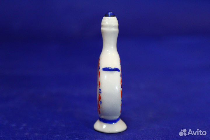 Миниатюра куманец фарфоровая статуэтка Очень редка