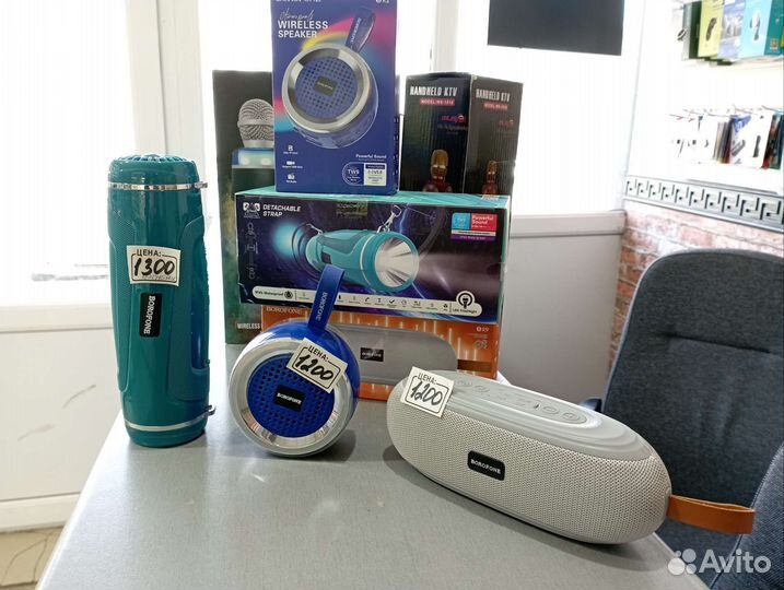 Портативная колонка bluetooth