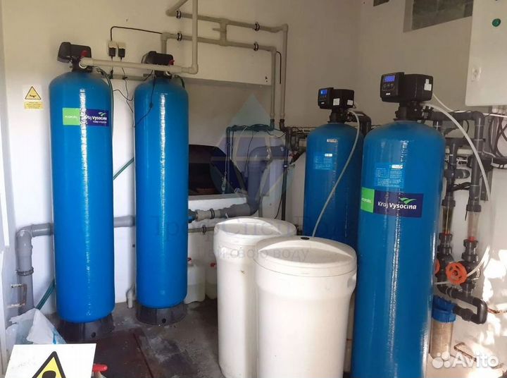 Системы Водоочистки для Частного Дома /Фильтры