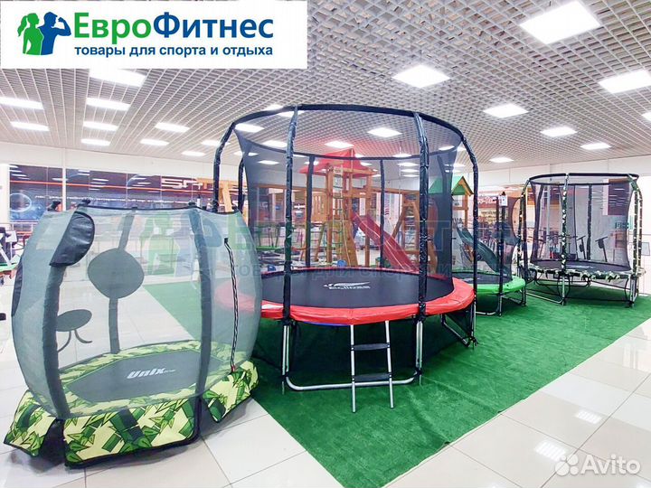 Батуты для дома / для дачи