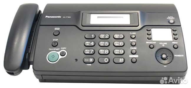 Новый Факс Panasonic KX-FT982 RUB