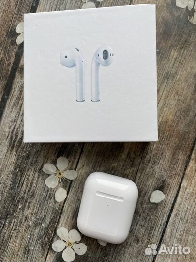 Беспооводные наушники Айр подс 1/2 серии