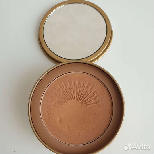 Estee Lauder 3С пудра,Guerlain terracotta