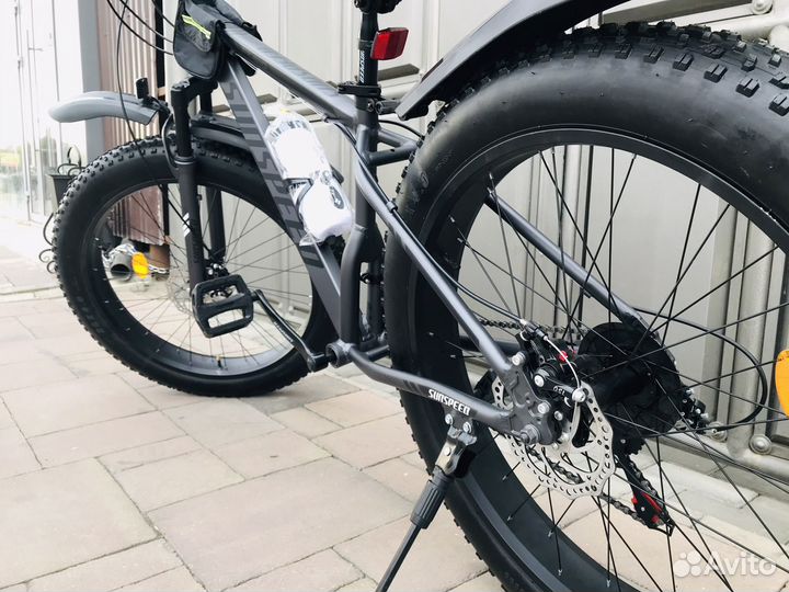 Велосипед фетбайк