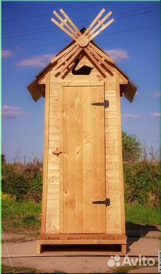Дачный туалет от производителя ART130