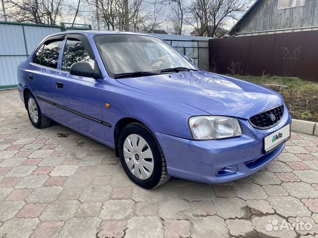 Hyundai Accent 1.5 AT, 2005, 172 213 км