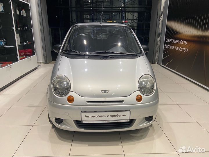 Daewoo Matiz 0.8 МТ, 2012, 89 690 км