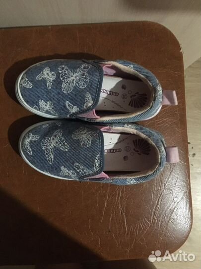 Кеды для девочки