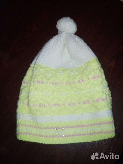 Шапка для девочки
