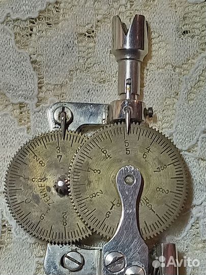 Старинный прибор Франция 19 век