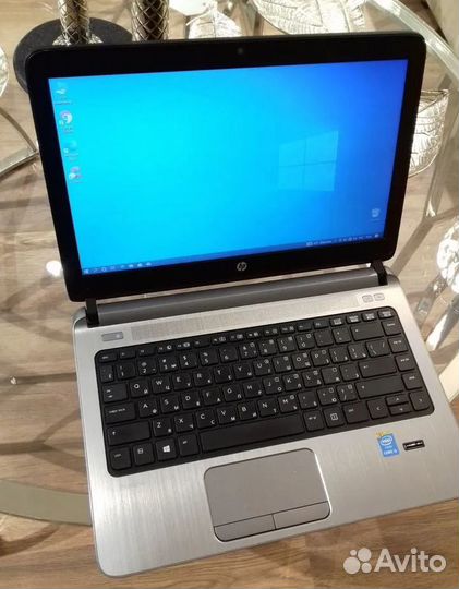 Мощный HP ProBook - Core i5 16GB 256GB