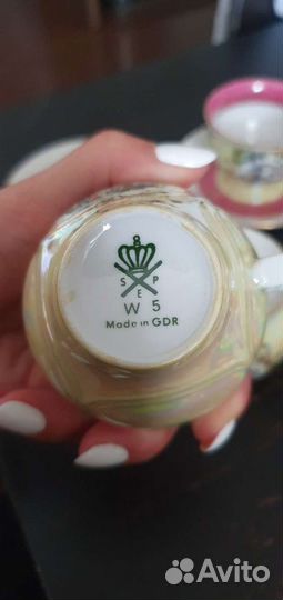 Чайные пары гейши гдр