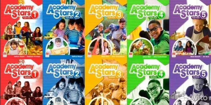 Academy Stars Starter 1, 2,3,4,5
