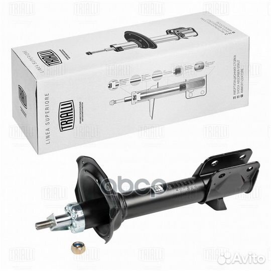 Амортизатор газ зад лев Subaru Impreza (03