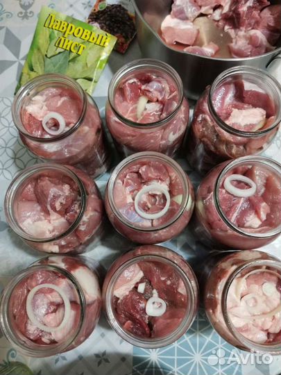 Домашняя тушенка и грибы